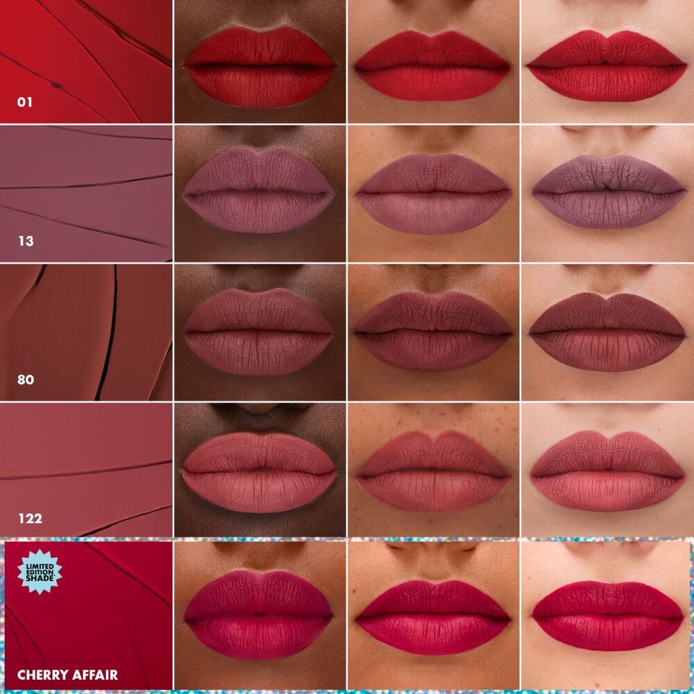 CREAM LIP STAIN SET (SET DE LABIALES L&Iacute;QUIDOS)